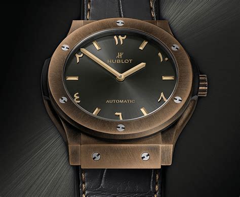 bronze hublot